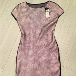 BCBG Metallic Dress